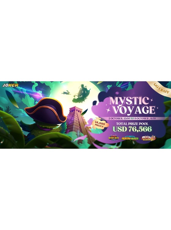 Mystic Voyage : Joker Go-Crazy Competition